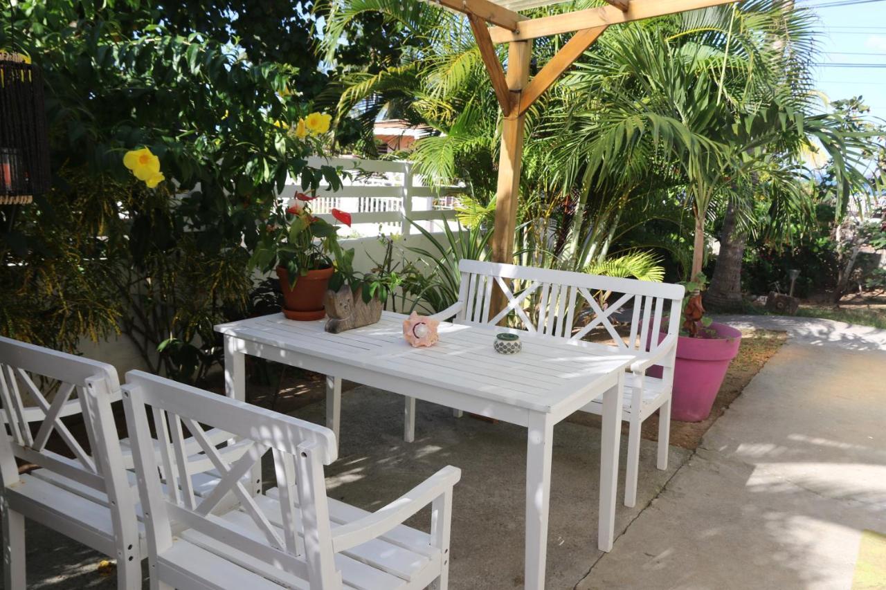Ferienwohnung Le Colibri Et Le Frangipanier Trinite  Exterior foto
