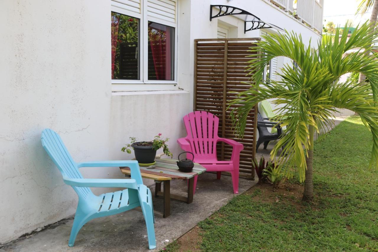 Ferienwohnung Le Colibri Et Le Frangipanier Trinite  Exterior foto