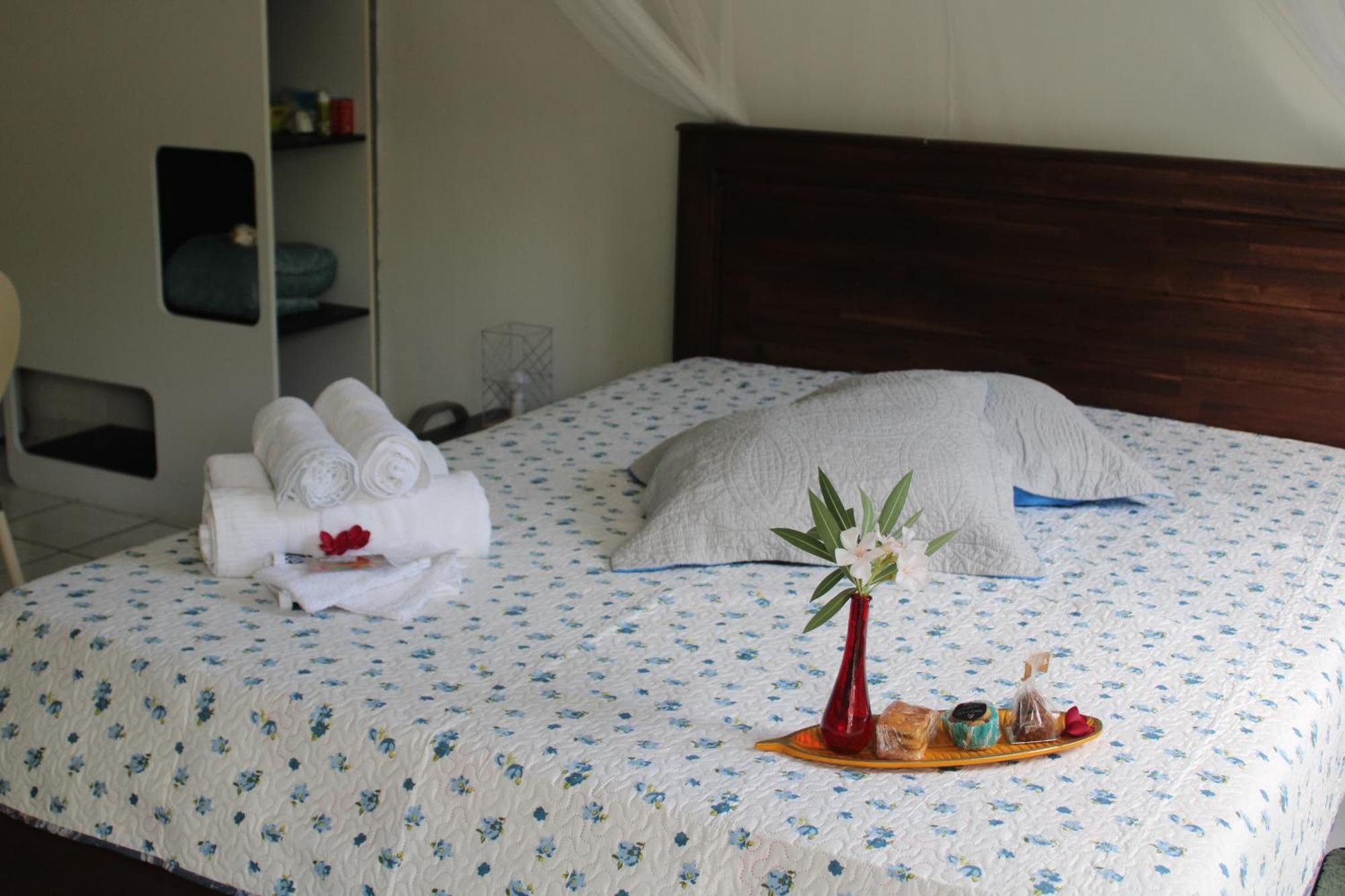 Ferienwohnung Le Colibri Et Le Frangipanier Trinite  Exterior foto