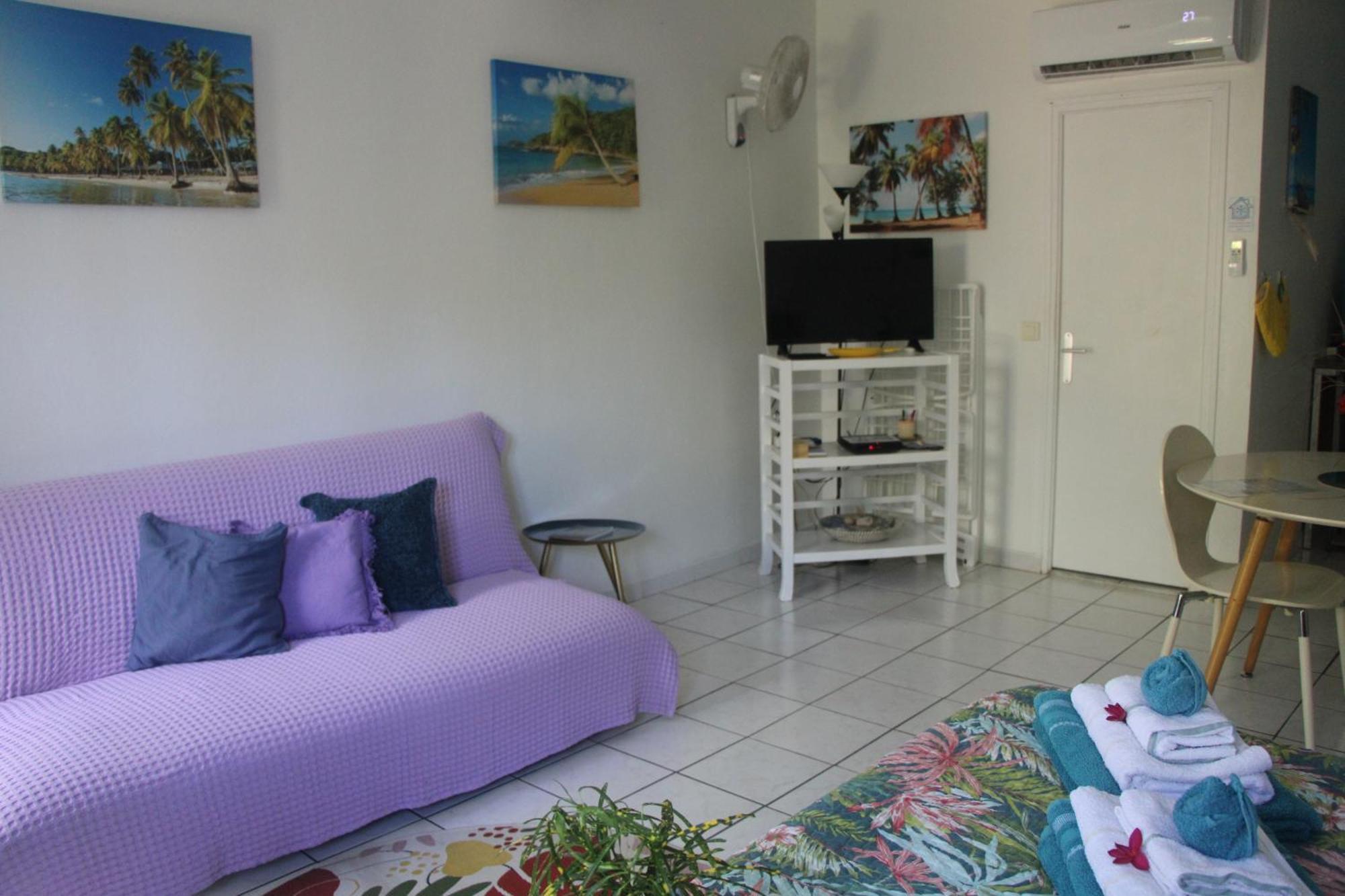 Ferienwohnung Le Colibri Et Le Frangipanier Trinite  Exterior foto