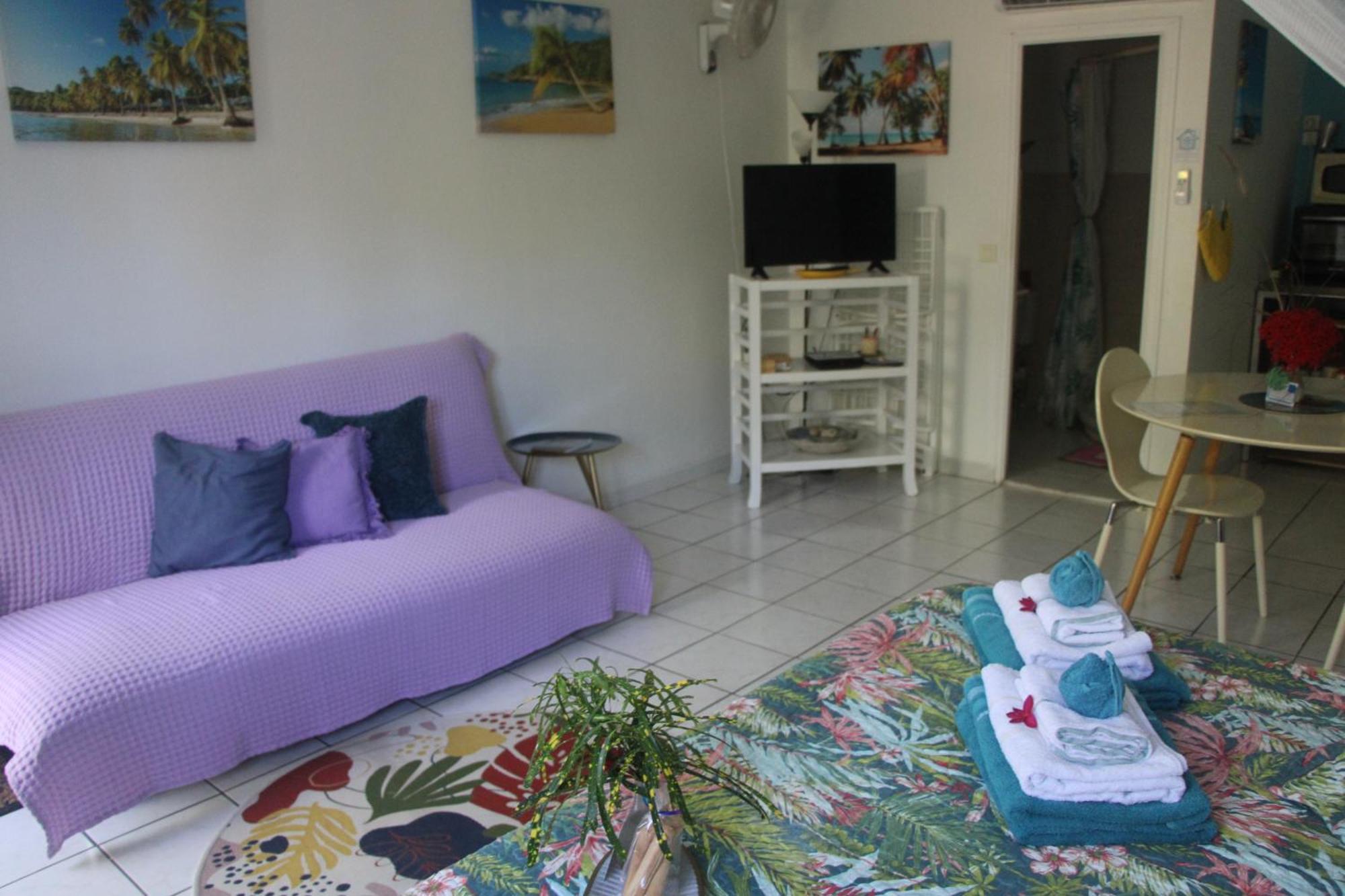 Ferienwohnung Le Colibri Et Le Frangipanier Trinite  Exterior foto