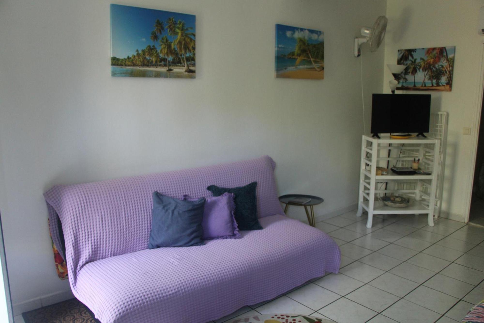 Ferienwohnung Le Colibri Et Le Frangipanier Trinite  Exterior foto