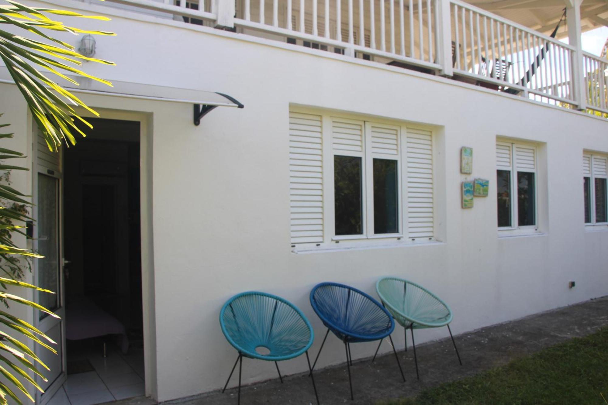 Ferienwohnung Le Colibri Et Le Frangipanier Trinite  Exterior foto
